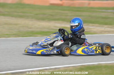 24/10/2010 : 2ème manche du Trophée Vincent Sanchez à Lavelanet (photos Antoine Camblor) 2010 — karting