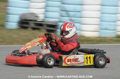 24/10/2010 : 2ème manche du Trophée Vincent Sanchez à Lavelanet (photos Antoine Camblor) 2010 — karting