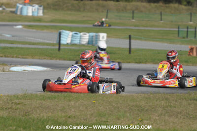 24/10/2010 : 2ème manche du Trophée Vincent Sanchez à Lavelanet (photos Antoine Camblor) 2010 — karting