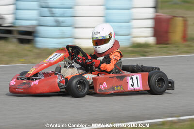 24/10/2010 : 2ème manche du Trophée Vincent Sanchez à Lavelanet (photos Antoine Camblor) 2010 — karting