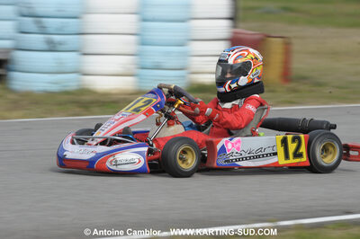 24/10/2010 : 2ème manche du Trophée Vincent Sanchez à Lavelanet (photos Antoine Camblor) 2010 — karting