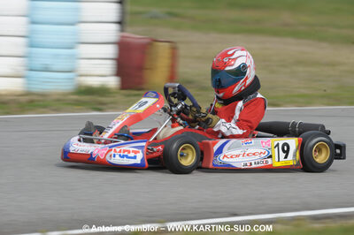 24/10/2010 : 2ème manche du Trophée Vincent Sanchez à Lavelanet (photos Antoine Camblor) 2010 — karting