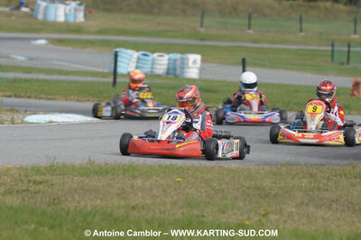 24/10/2010 : 2ème manche du Trophée Vincent Sanchez à Lavelanet (photos Antoine Camblor) 2010 — karting