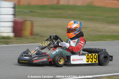 24/10/2010 : 2ème manche du Trophée Vincent Sanchez à Lavelanet (photos Antoine Camblor) 2010 — karting