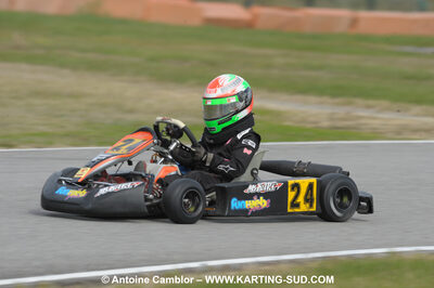 24/10/2010 : 2ème manche du Trophée Vincent Sanchez à Lavelanet (photos Antoine Camblor) 2010 — karting