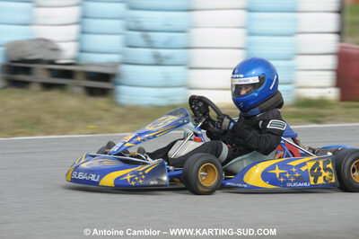 24/10/2010 : 2ème manche du Trophée Vincent Sanchez à Lavelanet (photos Antoine Camblor) 2010 — karting