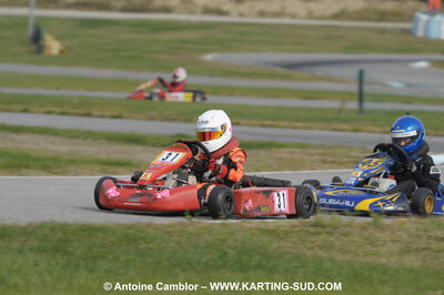 24/10/2010 : 2ème manche du Trophée Vincent Sanchez à Lavelanet (photos Antoine Camblor) 2010 — karting