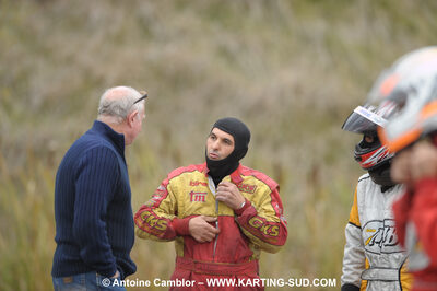 24/10/2010 : 2ème manche du Trophée Vincent Sanchez à Lavelanet (photos Antoine Camblor) 2010 — karting