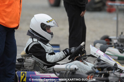 24/10/2010 : 2ème manche du Trophée Vincent Sanchez à Lavelanet (photos Antoine Camblor) 2010 — karting