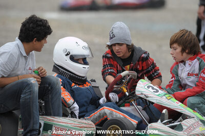 24/10/2010 : 2ème manche du Trophée Vincent Sanchez à Lavelanet (photos Antoine Camblor) 2010 — karting