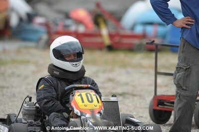24/10/2010 : 2ème manche du Trophée Vincent Sanchez à Lavelanet (photos Antoine Camblor) 2010 — karting