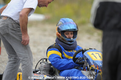 24/10/2010 : 2ème manche du Trophée Vincent Sanchez à Lavelanet (photos Antoine Camblor) 2010 — karting