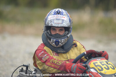 24/10/2010 : 2ème manche du Trophée Vincent Sanchez à Lavelanet (photos Antoine Camblor) 2010 — karting