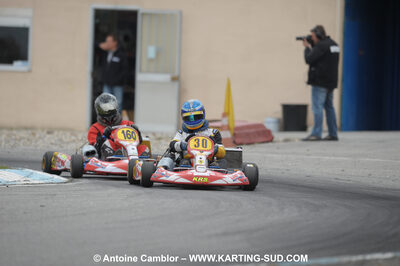 24/10/2010 : 2ème manche du Trophée Vincent Sanchez à Lavelanet (photos Antoine Camblor) 2010 — karting