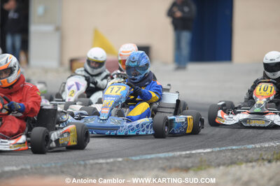 24/10/2010 : 2ème manche du Trophée Vincent Sanchez à Lavelanet (photos Antoine Camblor) 2010 — karting