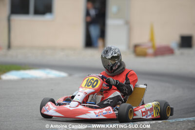 24/10/2010 : 2ème manche du Trophée Vincent Sanchez à Lavelanet (photos Antoine Camblor) 2010 — karting