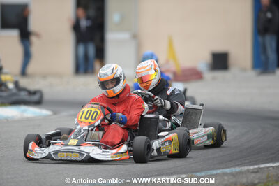 24/10/2010 : 2ème manche du Trophée Vincent Sanchez à Lavelanet (photos Antoine Camblor) 2010 — karting