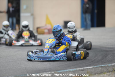 24/10/2010 : 2ème manche du Trophée Vincent Sanchez à Lavelanet (photos Antoine Camblor) 2010 — karting