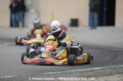 24/10/2010 : 2ème manche du Trophée Vincent Sanchez à Lavelanet (photos Antoine Camblor) 2010 — karting