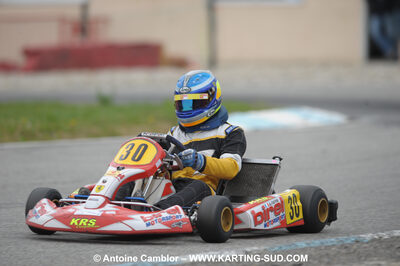 24/10/2010 : 2ème manche du Trophée Vincent Sanchez à Lavelanet (photos Antoine Camblor) 2010 — karting