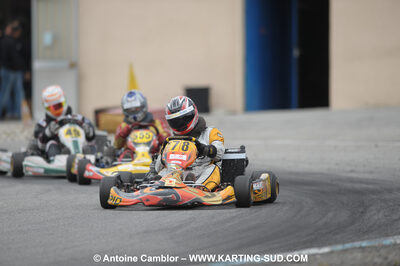 24/10/2010 : 2ème manche du Trophée Vincent Sanchez à Lavelanet (photos Antoine Camblor) 2010 — karting