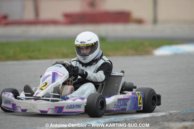 24/10/2010 : 2ème manche du Trophée Vincent Sanchez à Lavelanet (photos Antoine Camblor) 2010 — karting