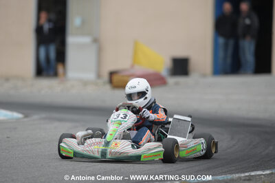 24/10/2010 : 2ème manche du Trophée Vincent Sanchez à Lavelanet (photos Antoine Camblor) 2010 — karting