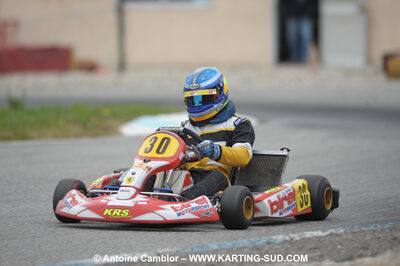 24/10/2010 : 2ème manche du Trophée Vincent Sanchez à Lavelanet (photos Antoine Camblor) 2010 — karting