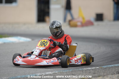 24/10/2010 : 2ème manche du Trophée Vincent Sanchez à Lavelanet (photos Antoine Camblor) 2010 — karting