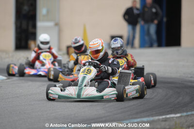 24/10/2010 : 2ème manche du Trophée Vincent Sanchez à Lavelanet (photos Antoine Camblor) 2010 — karting