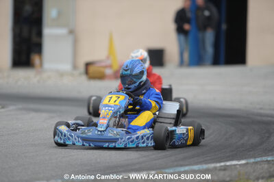 24/10/2010 : 2ème manche du Trophée Vincent Sanchez à Lavelanet (photos Antoine Camblor) 2010 — karting