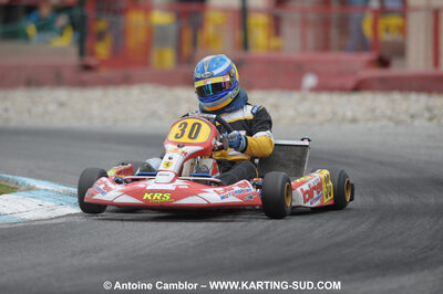 24/10/2010 : 2ème manche du Trophée Vincent Sanchez à Lavelanet (photos Antoine Camblor) 2010 — karting