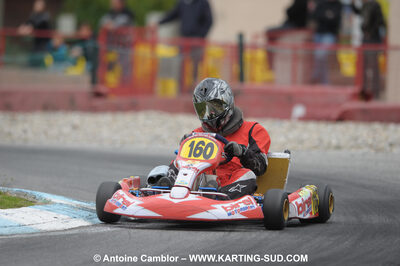 24/10/2010 : 2ème manche du Trophée Vincent Sanchez à Lavelanet (photos Antoine Camblor) 2010 — karting