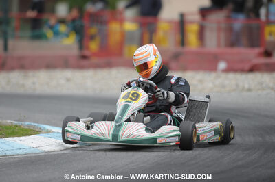 24/10/2010 : 2ème manche du Trophée Vincent Sanchez à Lavelanet (photos Antoine Camblor) 2010 — karting