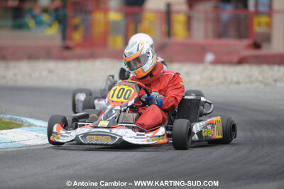 24/10/2010 : 2ème manche du Trophée Vincent Sanchez à Lavelanet (photos Antoine Camblor) 2010 — karting