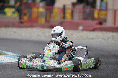 24/10/2010 : 2ème manche du Trophée Vincent Sanchez à Lavelanet (photos Antoine Camblor) 2010 — karting