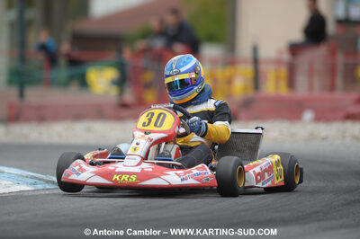 24/10/2010 : 2ème manche du Trophée Vincent Sanchez à Lavelanet (photos Antoine Camblor) 2010 — karting