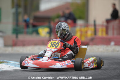 24/10/2010 : 2ème manche du Trophée Vincent Sanchez à Lavelanet (photos Antoine Camblor) 2010 — karting