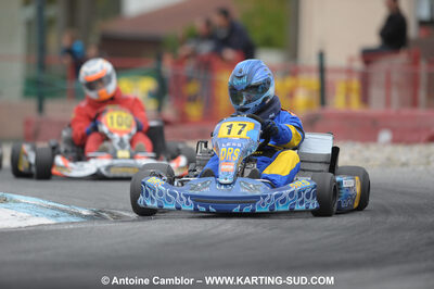 24/10/2010 : 2ème manche du Trophée Vincent Sanchez à Lavelanet (photos Antoine Camblor) 2010 — karting