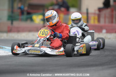 24/10/2010 : 2ème manche du Trophée Vincent Sanchez à Lavelanet (photos Antoine Camblor) 2010 — karting