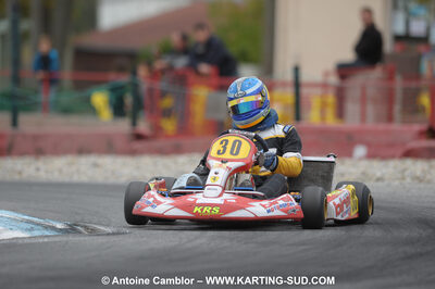 24/10/2010 : 2ème manche du Trophée Vincent Sanchez à Lavelanet (photos Antoine Camblor) 2010 — karting
