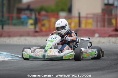 24/10/2010 : 2ème manche du Trophée Vincent Sanchez à Lavelanet (photos Antoine Camblor) 2010 — karting