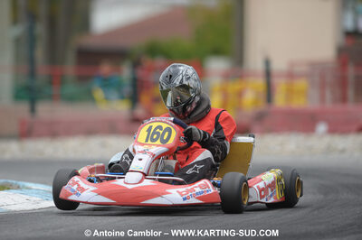 24/10/2010 : 2ème manche du Trophée Vincent Sanchez à Lavelanet (photos Antoine Camblor) 2010 — karting