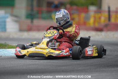 24/10/2010 : 2ème manche du Trophée Vincent Sanchez à Lavelanet (photos Antoine Camblor) 2010 — karting