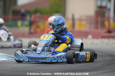 24/10/2010 : 2ème manche du Trophée Vincent Sanchez à Lavelanet (photos Antoine Camblor) 2010 — karting