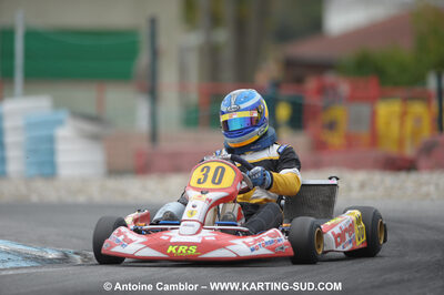 24/10/2010 : 2ème manche du Trophée Vincent Sanchez à Lavelanet (photos Antoine Camblor) 2010 — karting