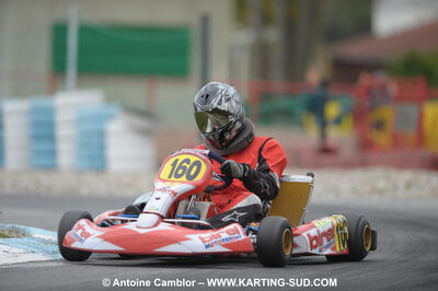24/10/2010 : 2ème manche du Trophée Vincent Sanchez à Lavelanet (photos Antoine Camblor) 2010 — karting