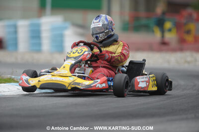 24/10/2010 : 2ème manche du Trophée Vincent Sanchez à Lavelanet (photos Antoine Camblor) 2010 — karting