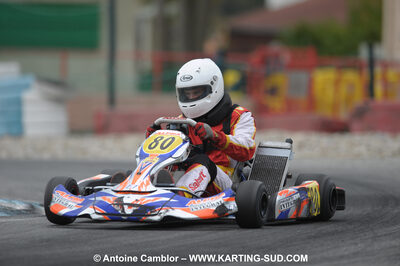 24/10/2010 : 2ème manche du Trophée Vincent Sanchez à Lavelanet (photos Antoine Camblor) 2010 — karting