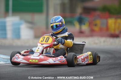 24/10/2010 : 2ème manche du Trophée Vincent Sanchez à Lavelanet (photos Antoine Camblor) 2010 — karting